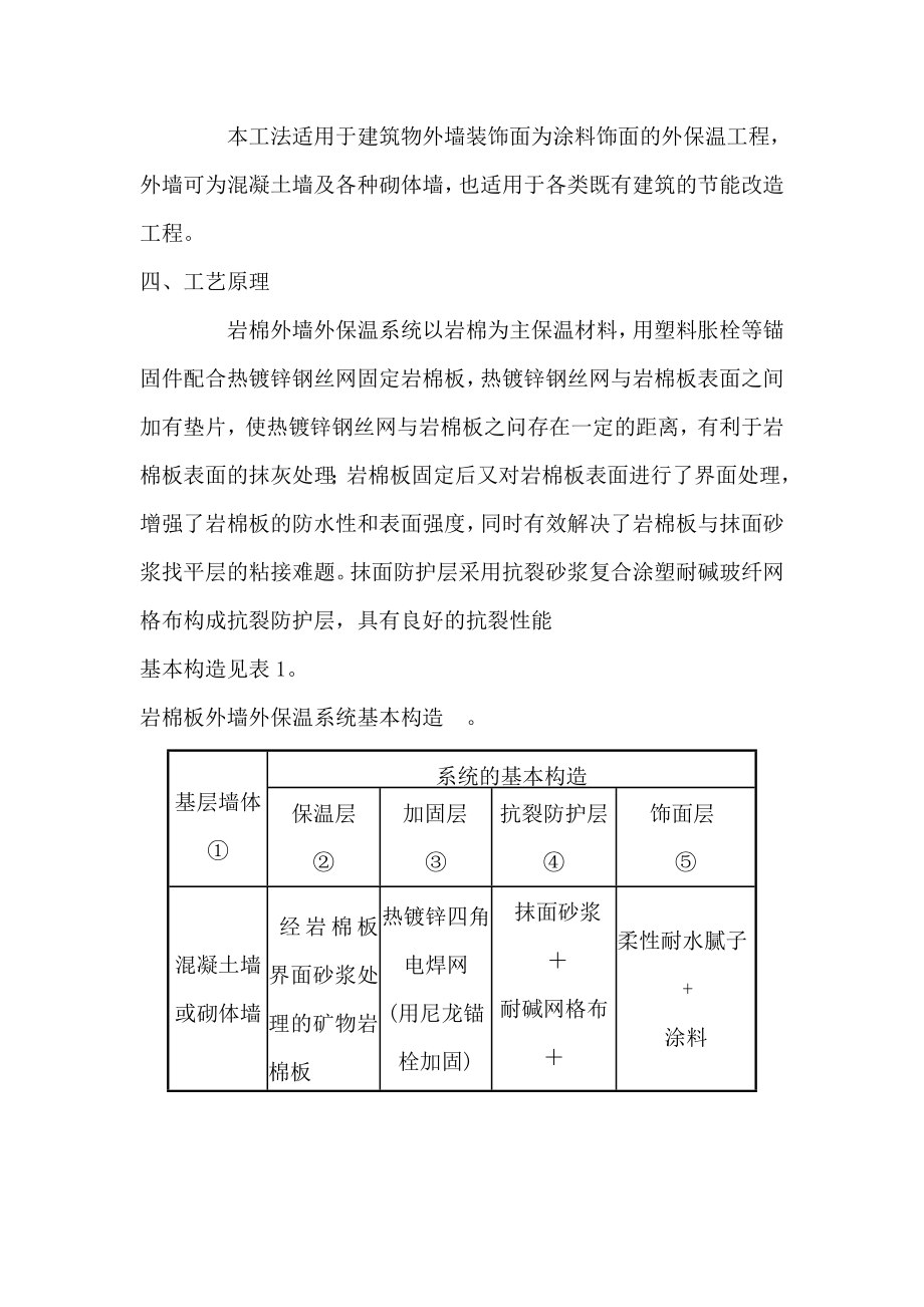 外墙岩棉保温施工工艺.doc_第2页