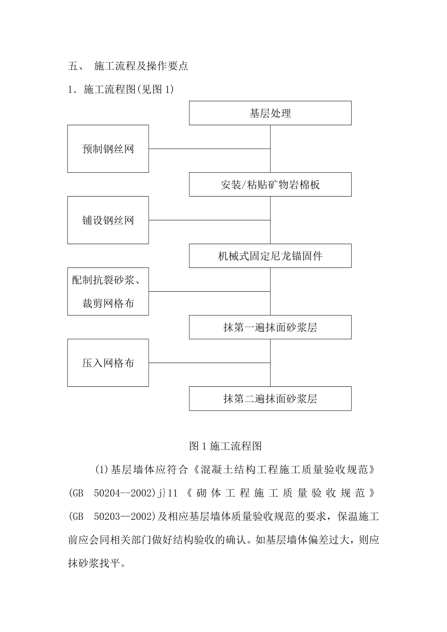 外墙岩棉保温施工工艺.doc_第3页