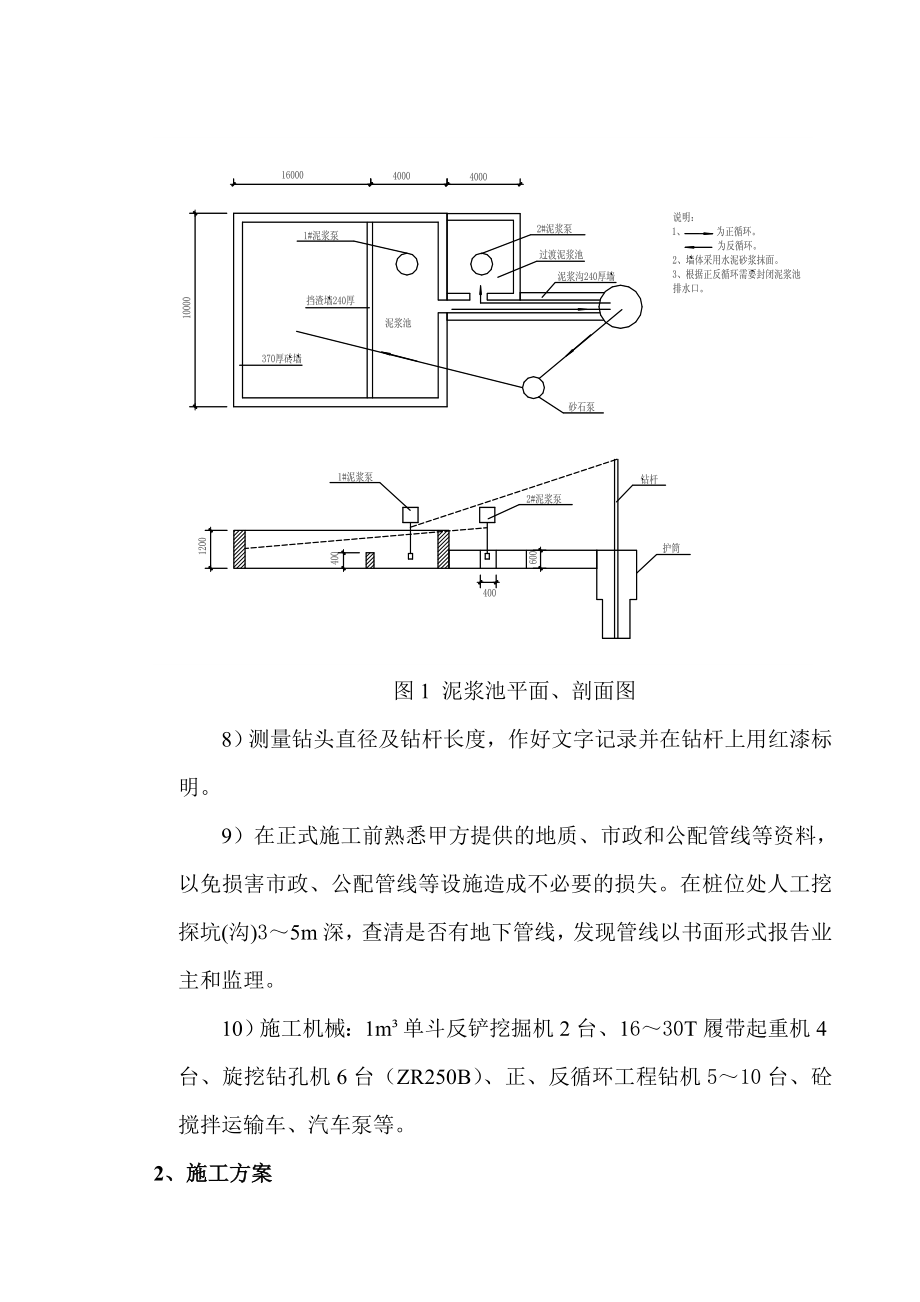 河南快速路立交桥桩基工程施工方案(钻孔灌注桩,附图).doc_第2页