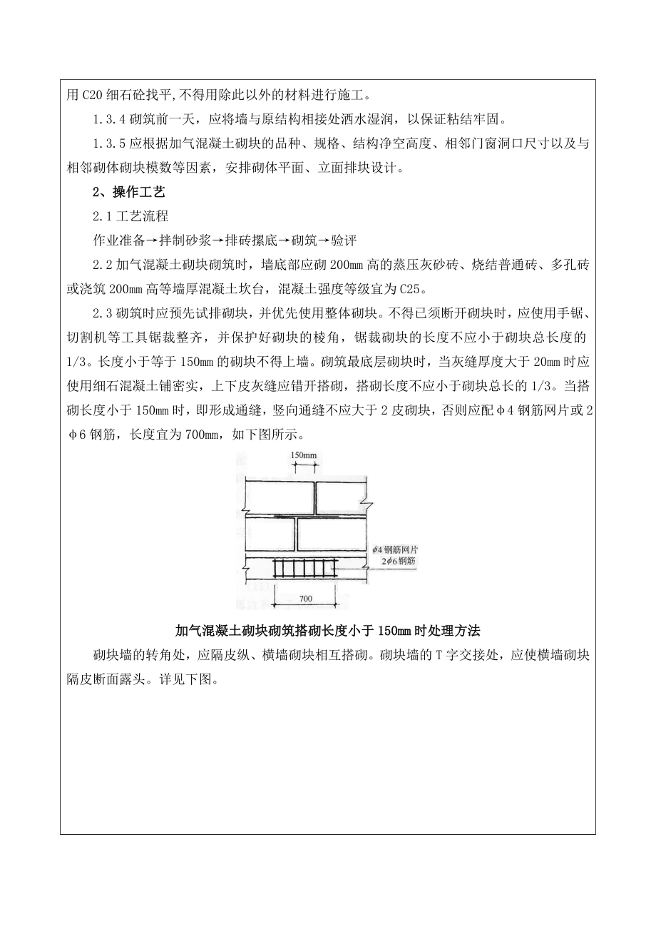 砌加气块技术交底.doc_第2页