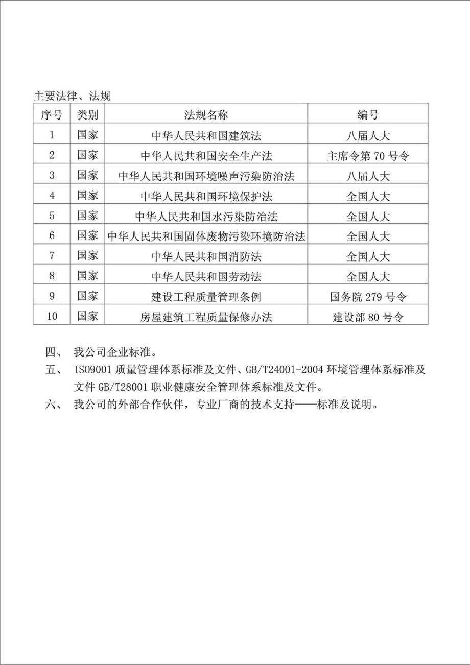 北京某酒店式公寓大堂装修工程施工组织设计.doc_第3页