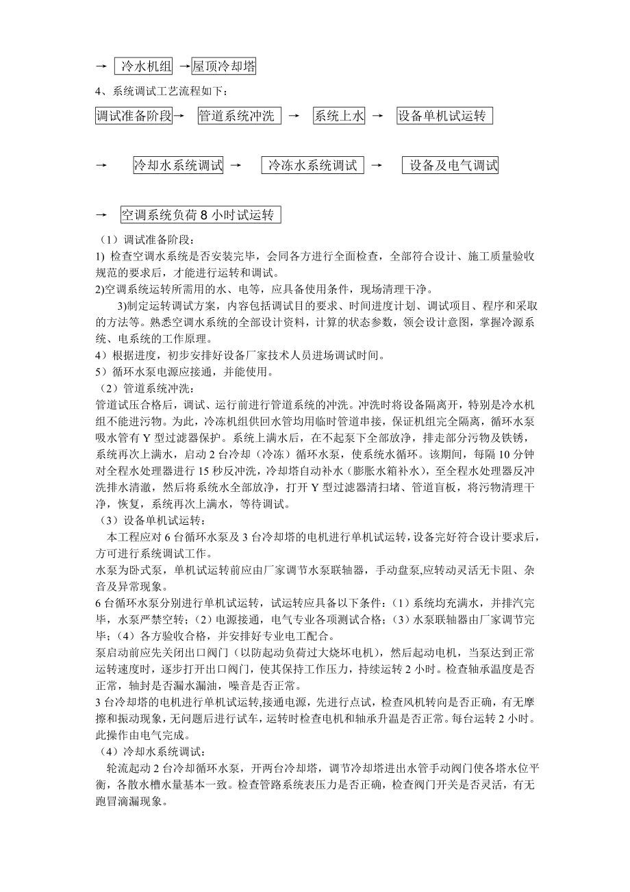 办公楼空调改造工程调试方案.doc_第3页