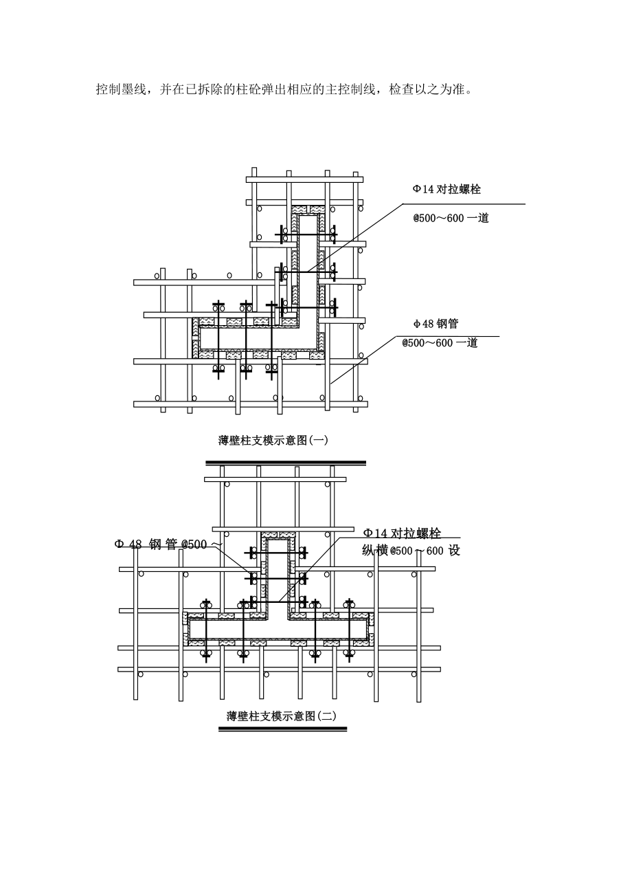 商业楼模板工程技术交底.doc_第2页