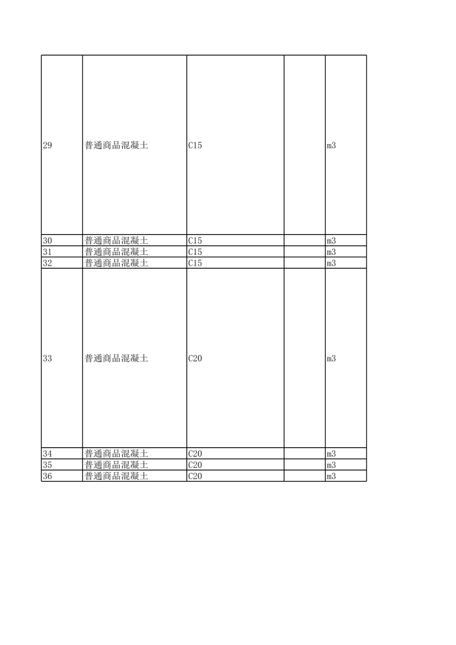 张家界年11月建设工程材料信息价.xls_第2页