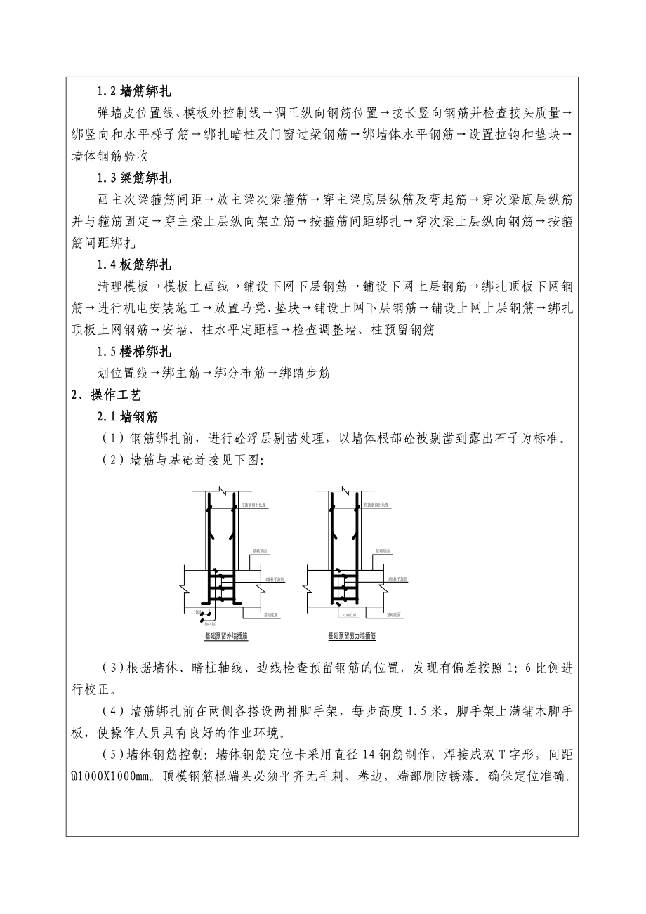 保障房钢筋工程技术交底.doc_第2页