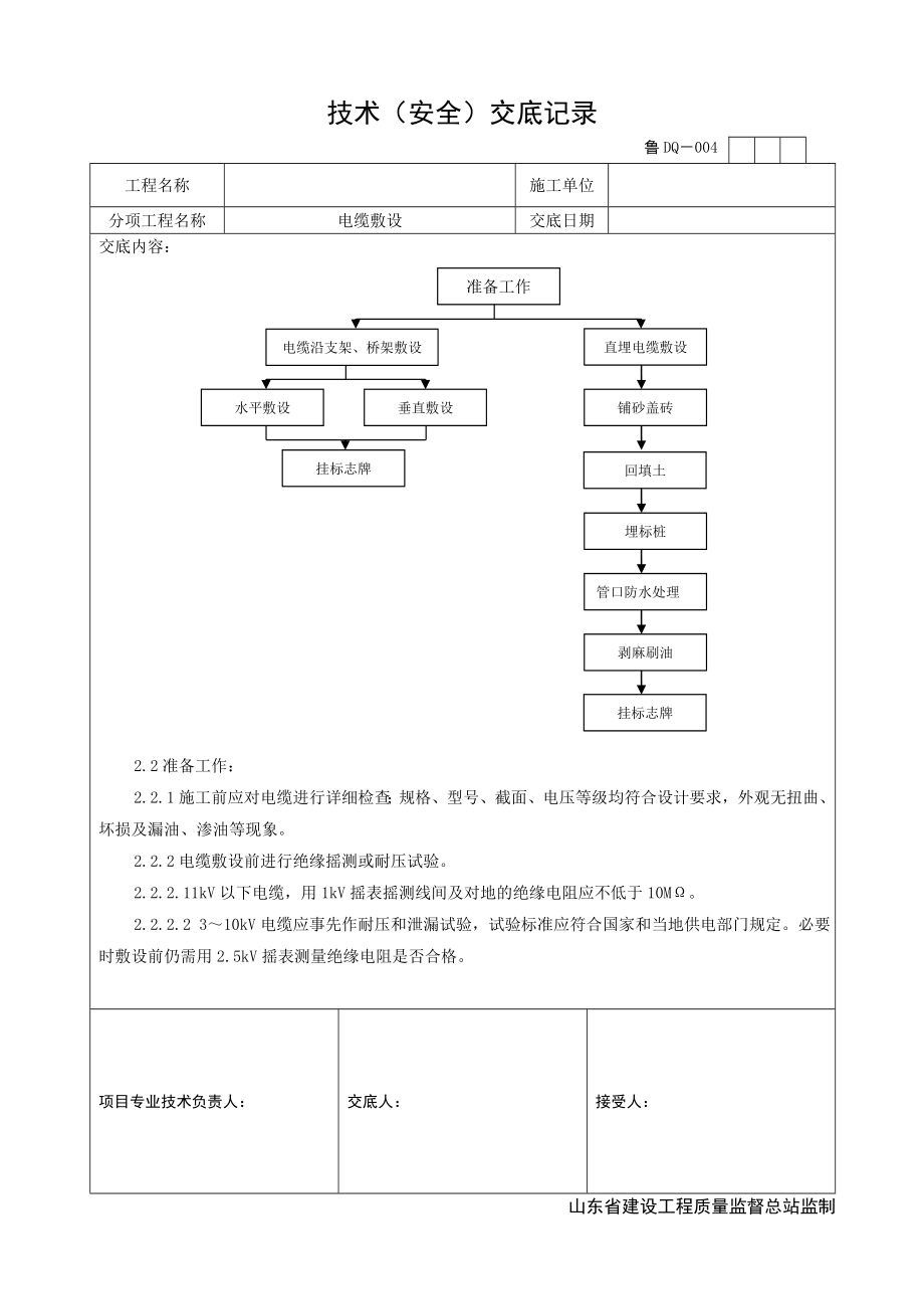 电缆敷设技术交底.doc_第2页