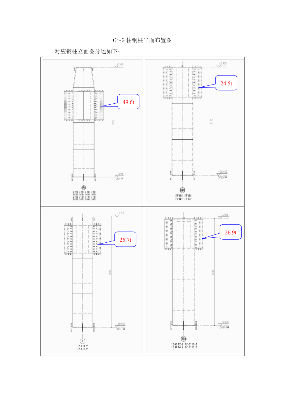 浙江枢纽火车站轨道层钢结构吊装施工方案(含图表).doc_第3页