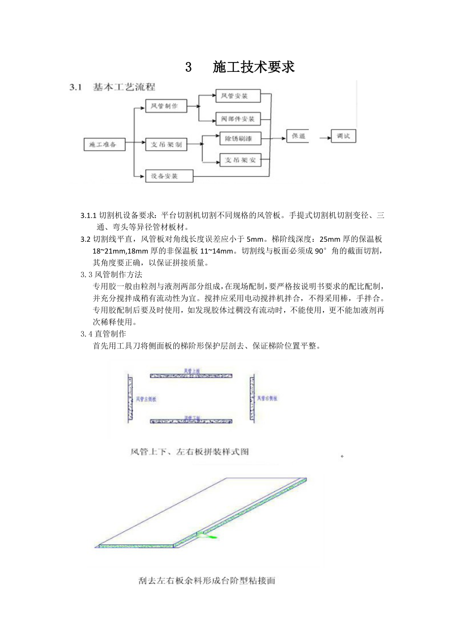 玻镁复合风管制作安装工艺（附图）.docx_第2页