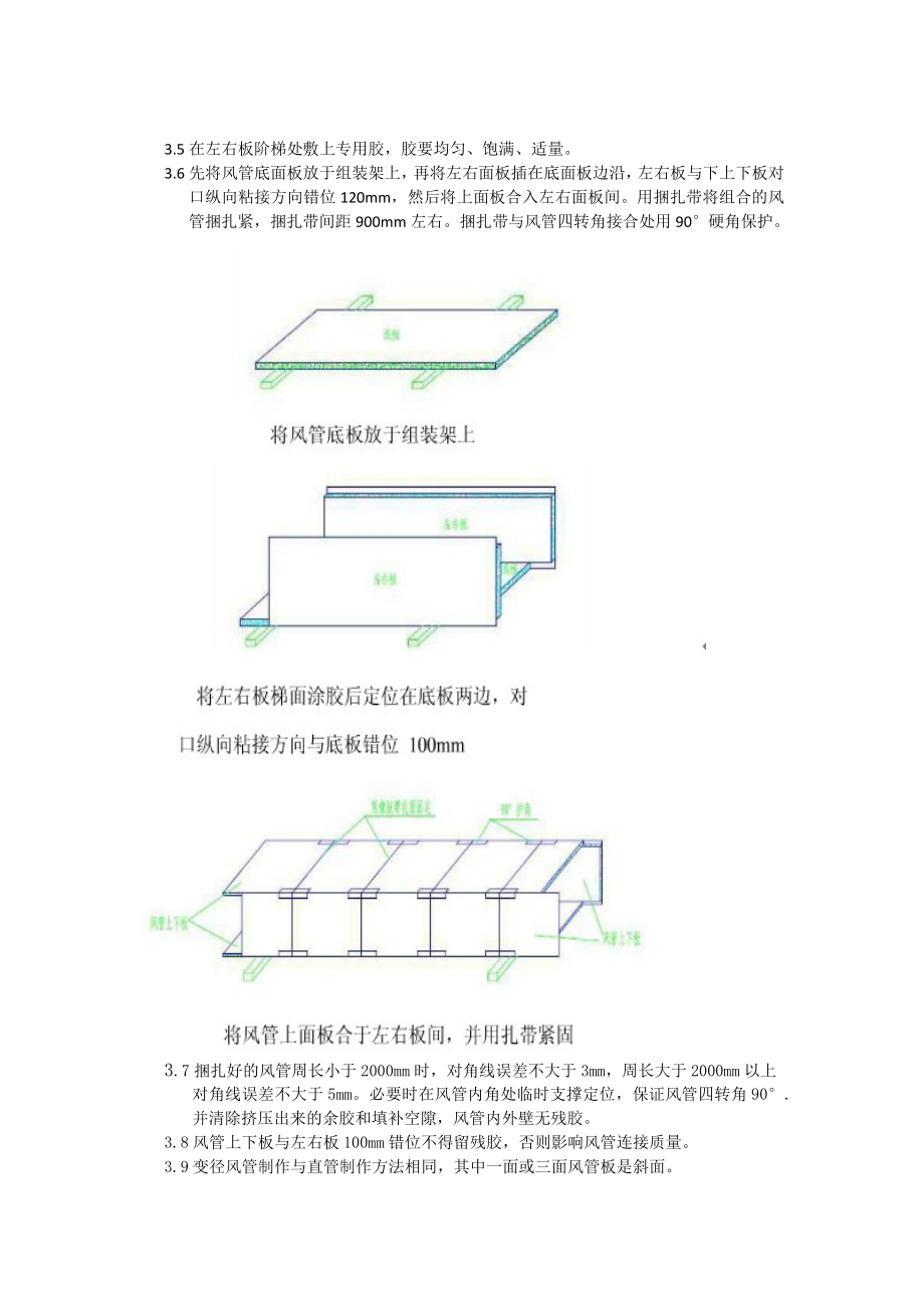 玻镁复合风管制作安装工艺（附图）.docx_第3页