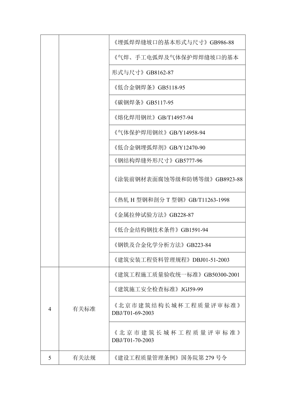 山东某多层框剪结构医院钢结构安装工程施工方案.doc_第3页