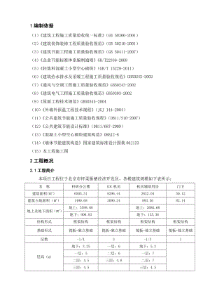 中科院办公楼节能专项施工方案.doc