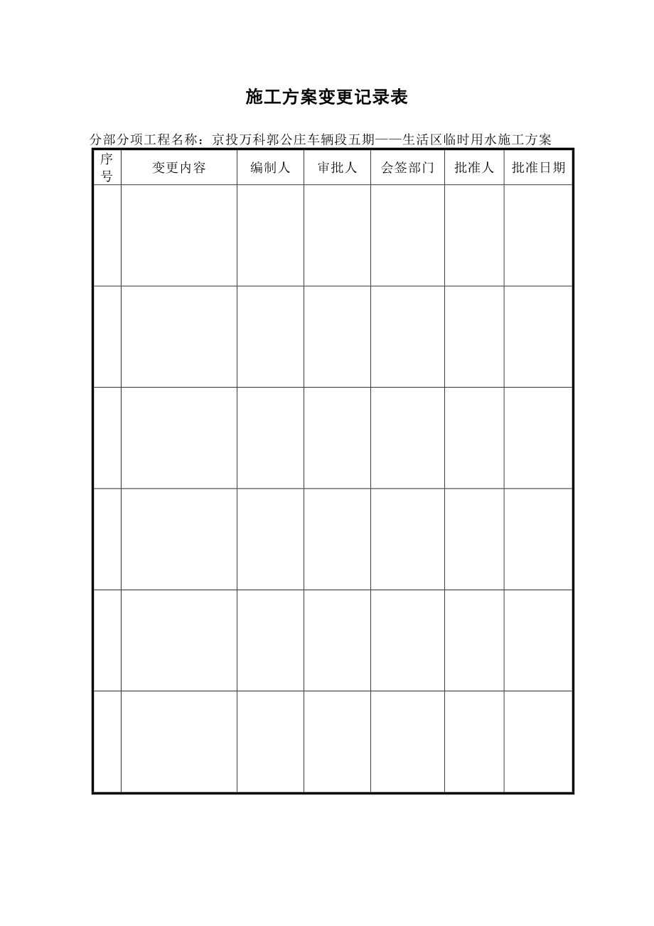 北京某高层住宅楼生活区临时用水施工方案(用水量计算).doc_第3页