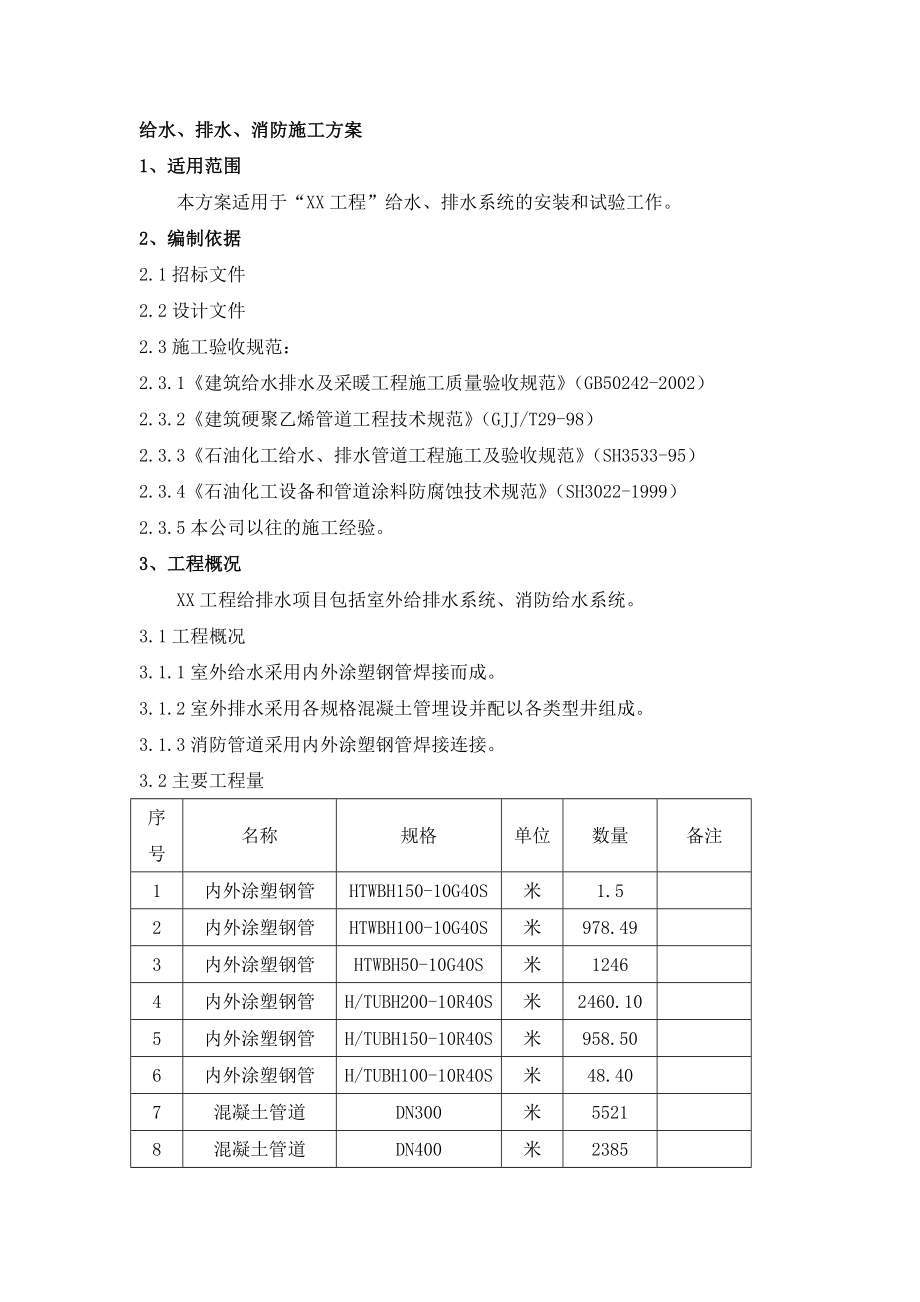 给排水消防方案.doc_第1页