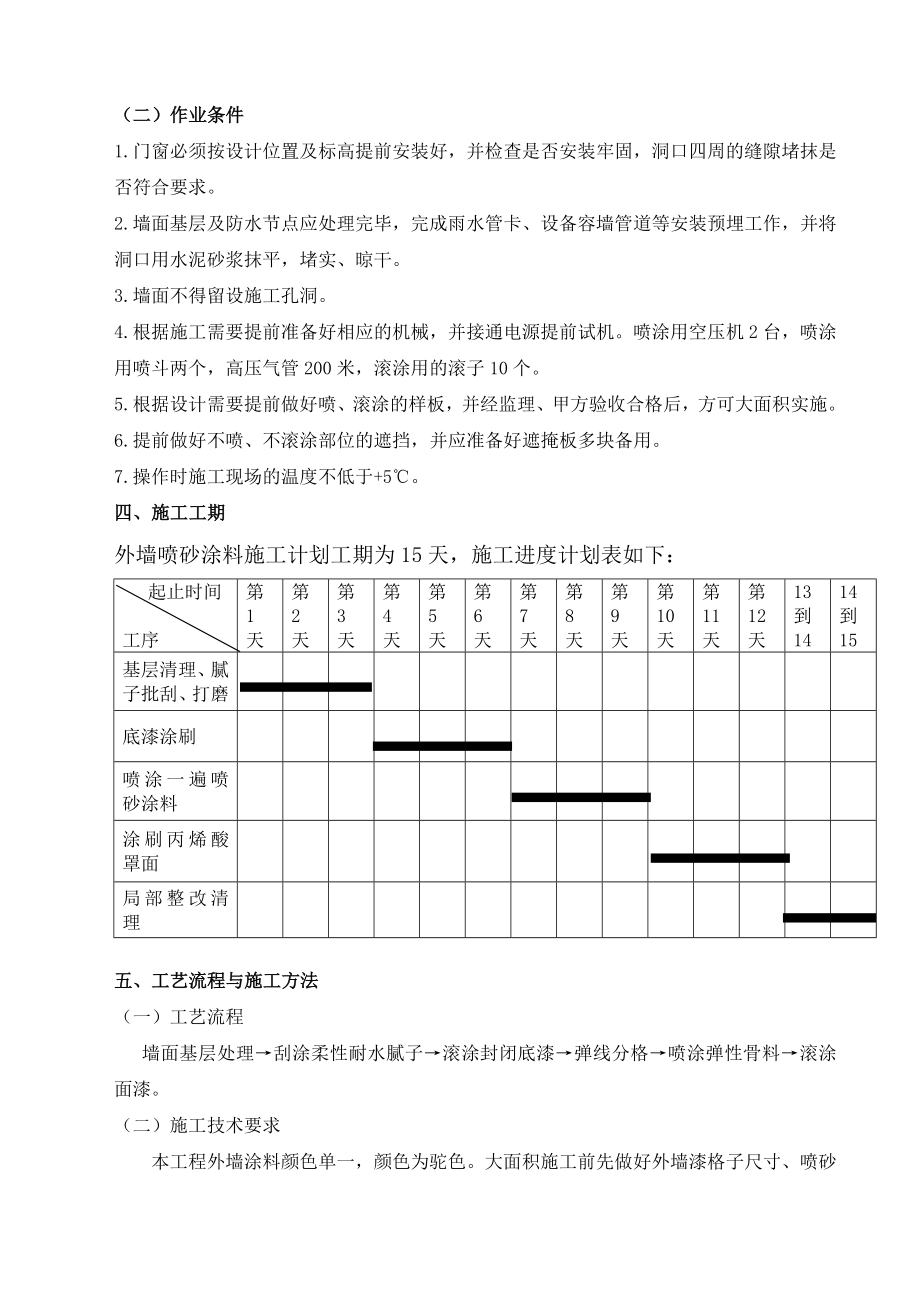 外墙涂料施工方案(吊索施工).doc_第2页