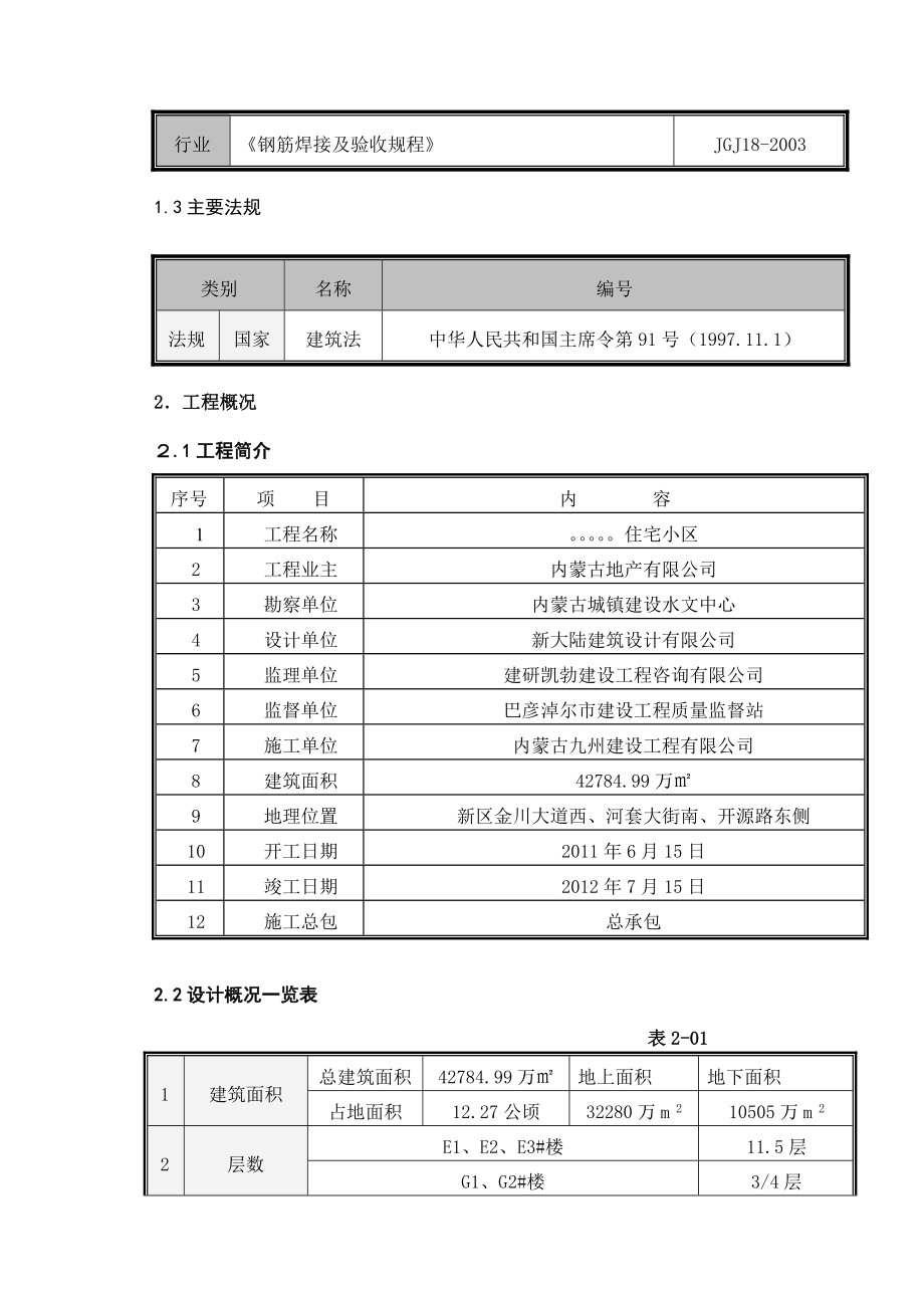 巴彦淖尔某住宅工程钢筋工程专项施工方案.doc_第2页