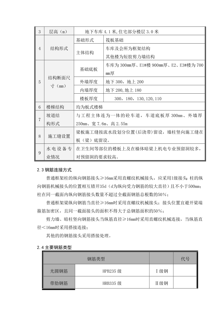 巴彦淖尔某住宅工程钢筋工程专项施工方案.doc_第3页