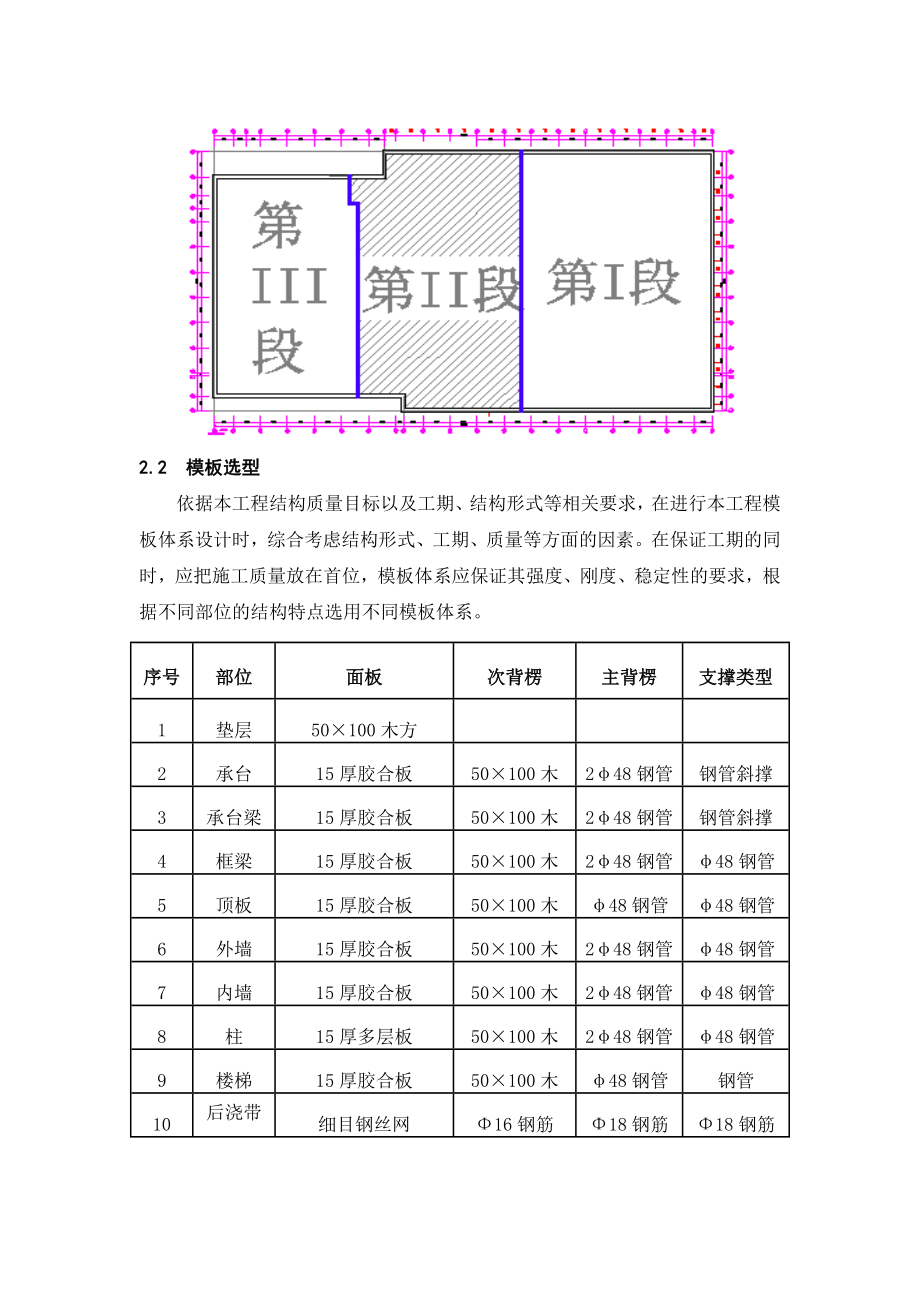 某框架结构模板施工方案.doc_第3页