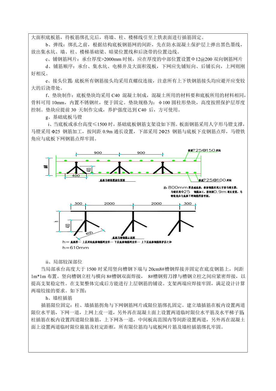 博览中心地下结构钢筋安装技术交底.doc_第3页