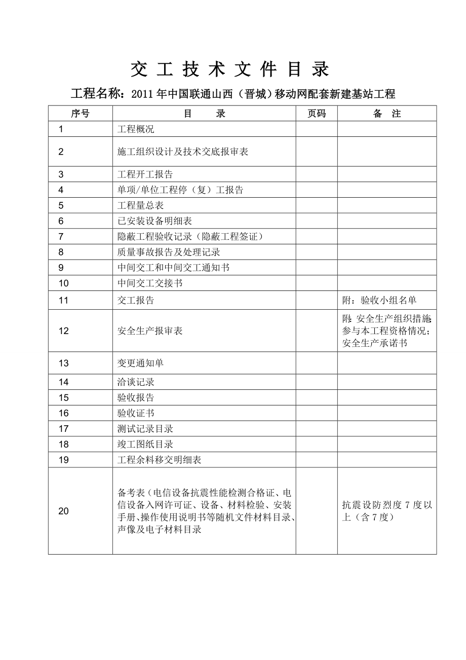 山西某通信基站塔竣工文件.doc_第3页