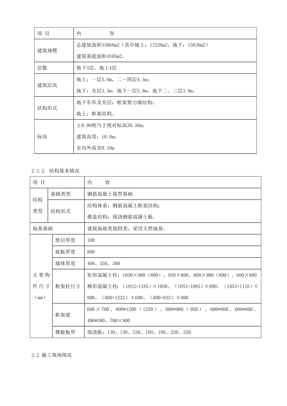 北京某多层框架结构商业办公楼模板工程施工方案(地下室墙体模板、附图丰富).doc_第2页