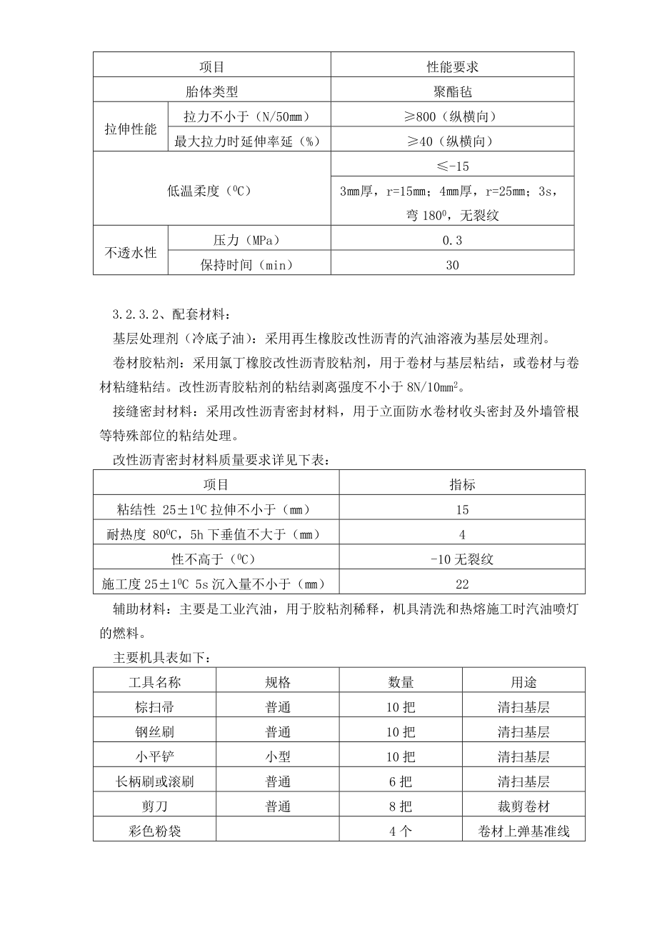 湖北某小区人防地下室防水施工方案(附详图).doc_第3页