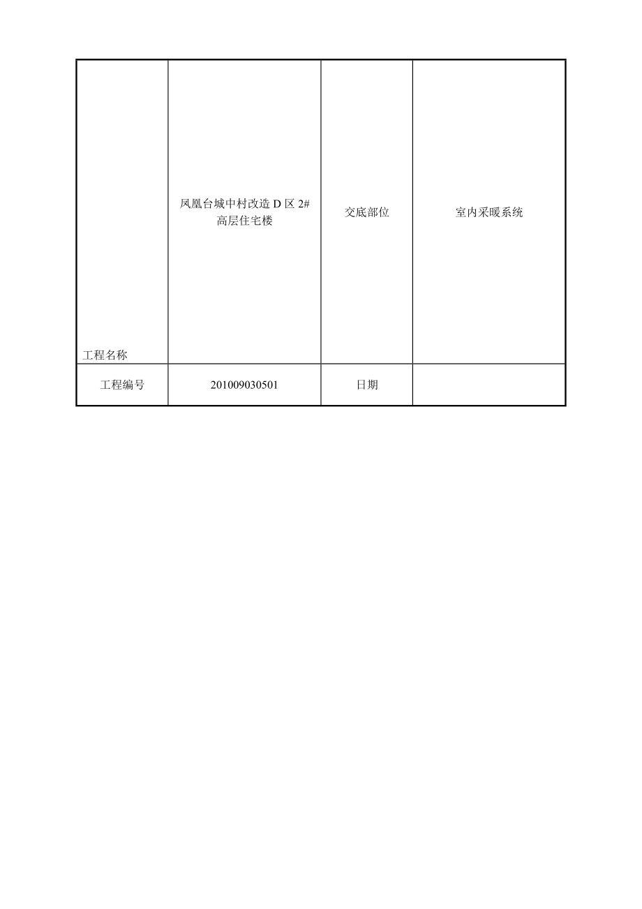 室内管道及装备保温工艺技术交底.doc_第1页