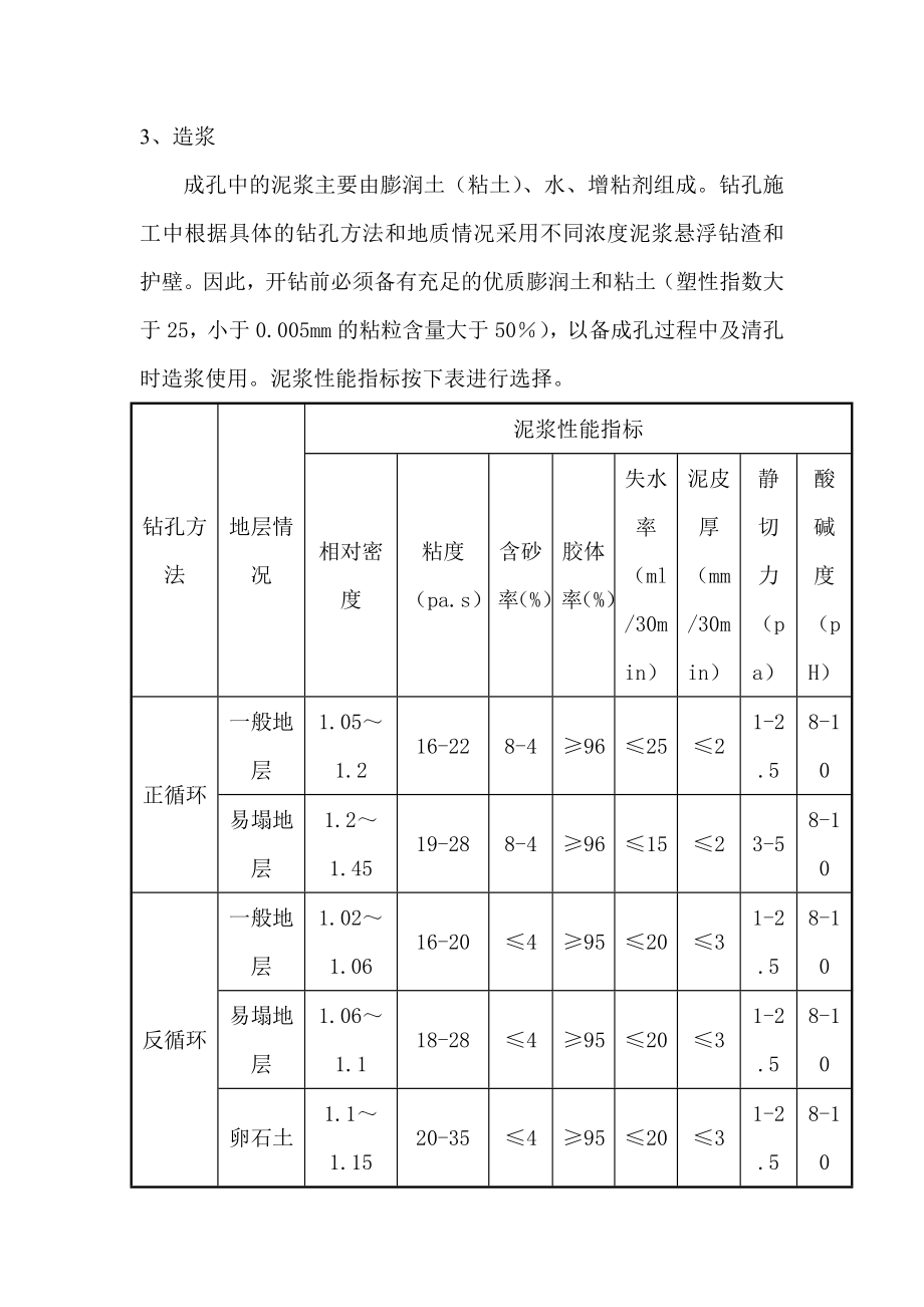 冲孔灌注桩施工技术交底.doc_第3页