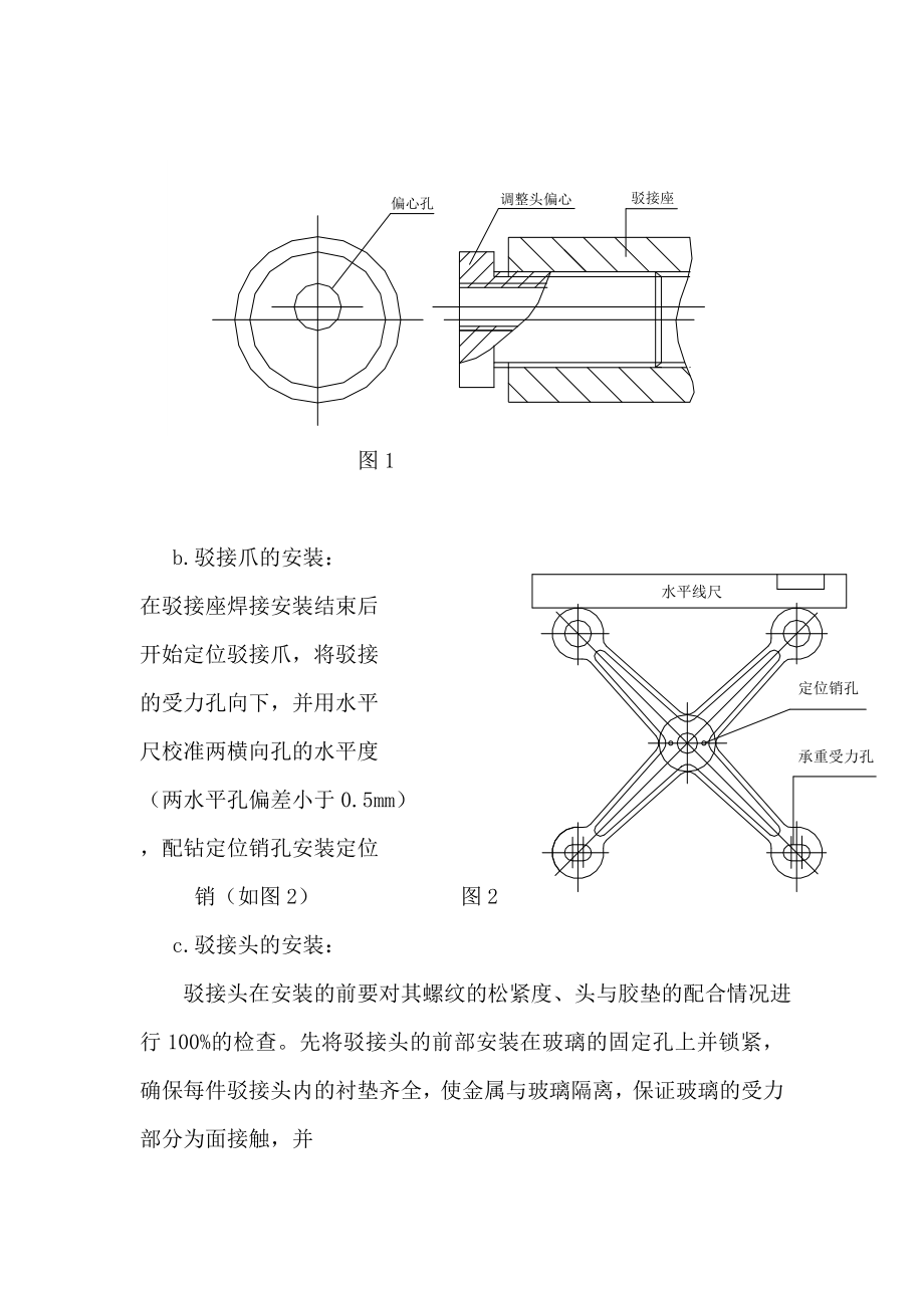 点式玻璃幕墙安装施工工艺.doc_第2页