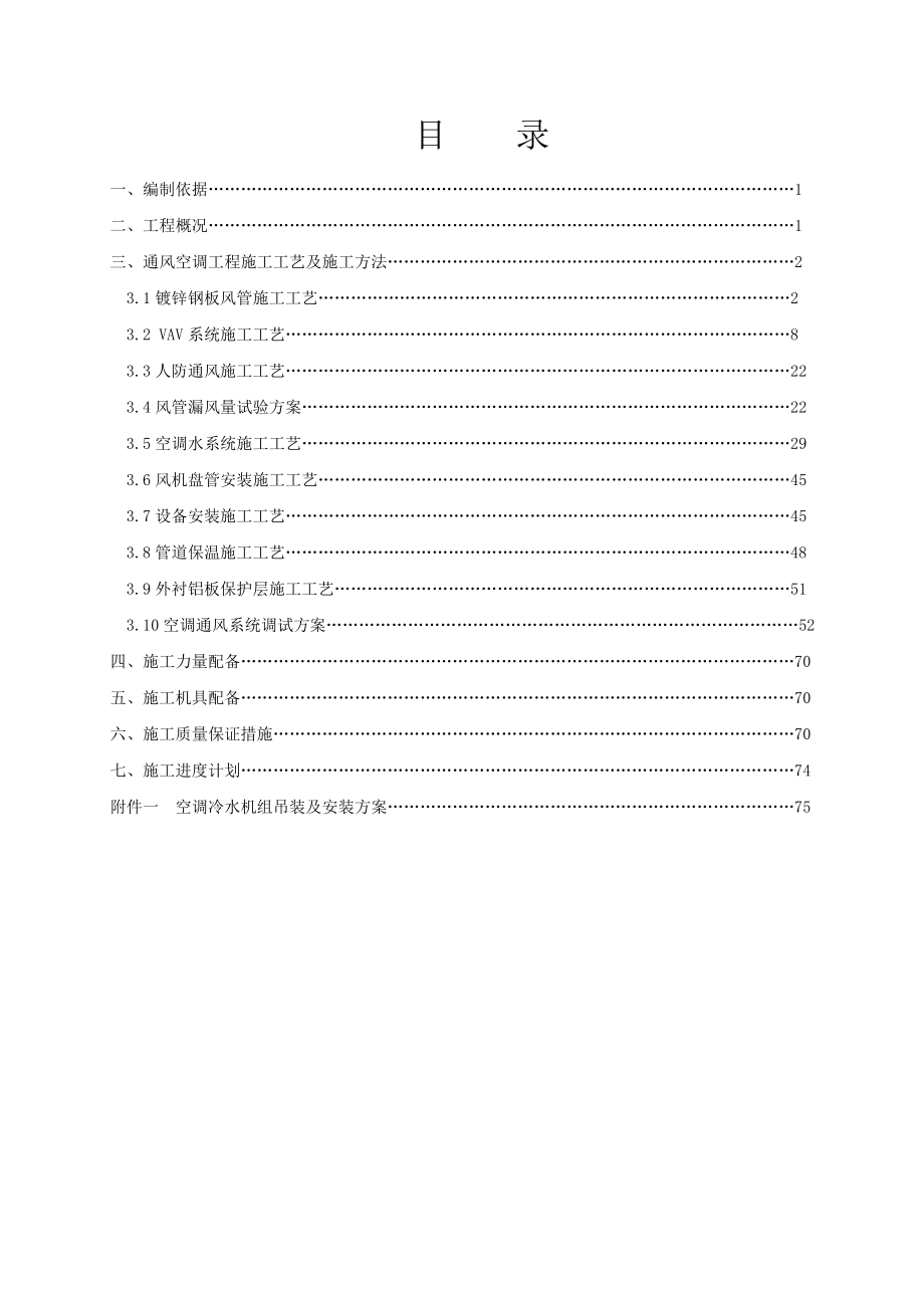 大厦通风与空调工程施工方案.doc_第1页