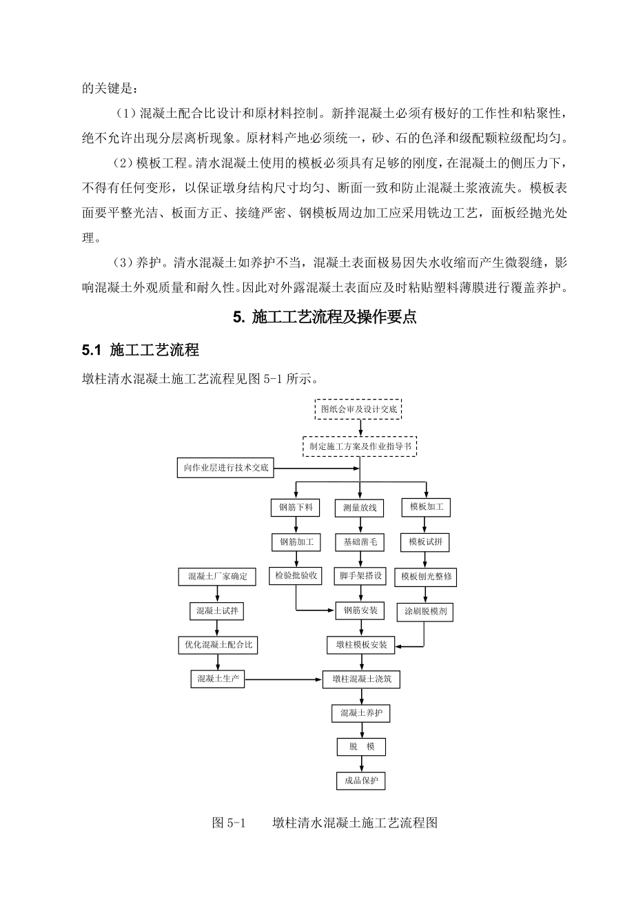 桥梁墩柱清水混凝土施工工法.doc_第2页