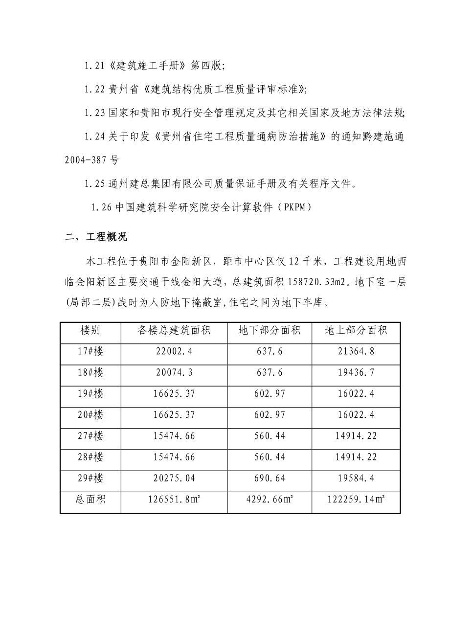 住宅楼模板专项施工方案4.doc_第2页