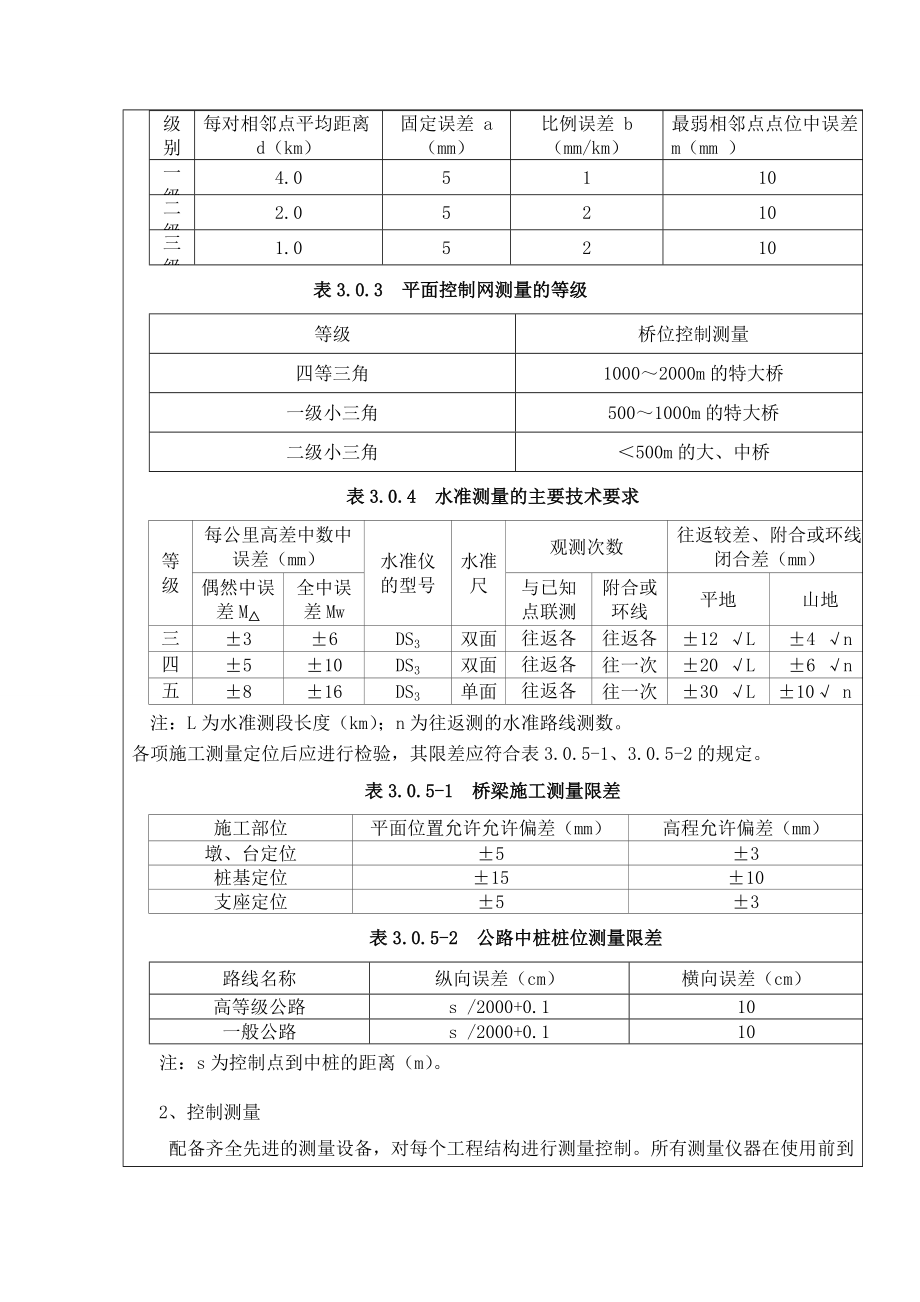 公路改扩建工程测量技术交底内蒙古.doc_第2页