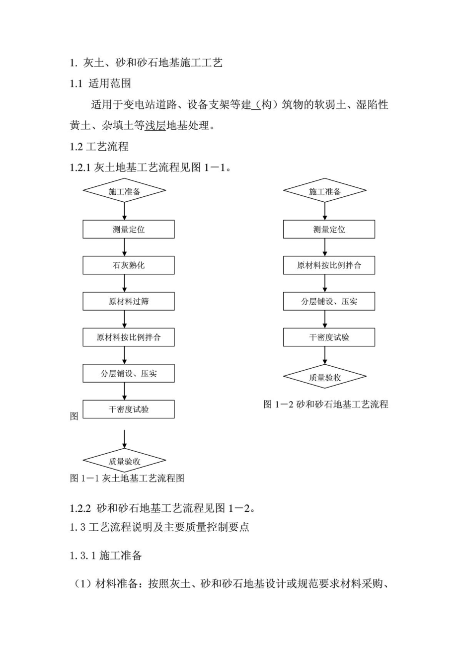 灰土、砂和砂石地基施工工艺.doc_第1页