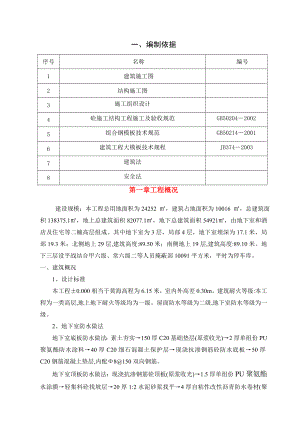 住宅楼人防模板施工方案多图.doc