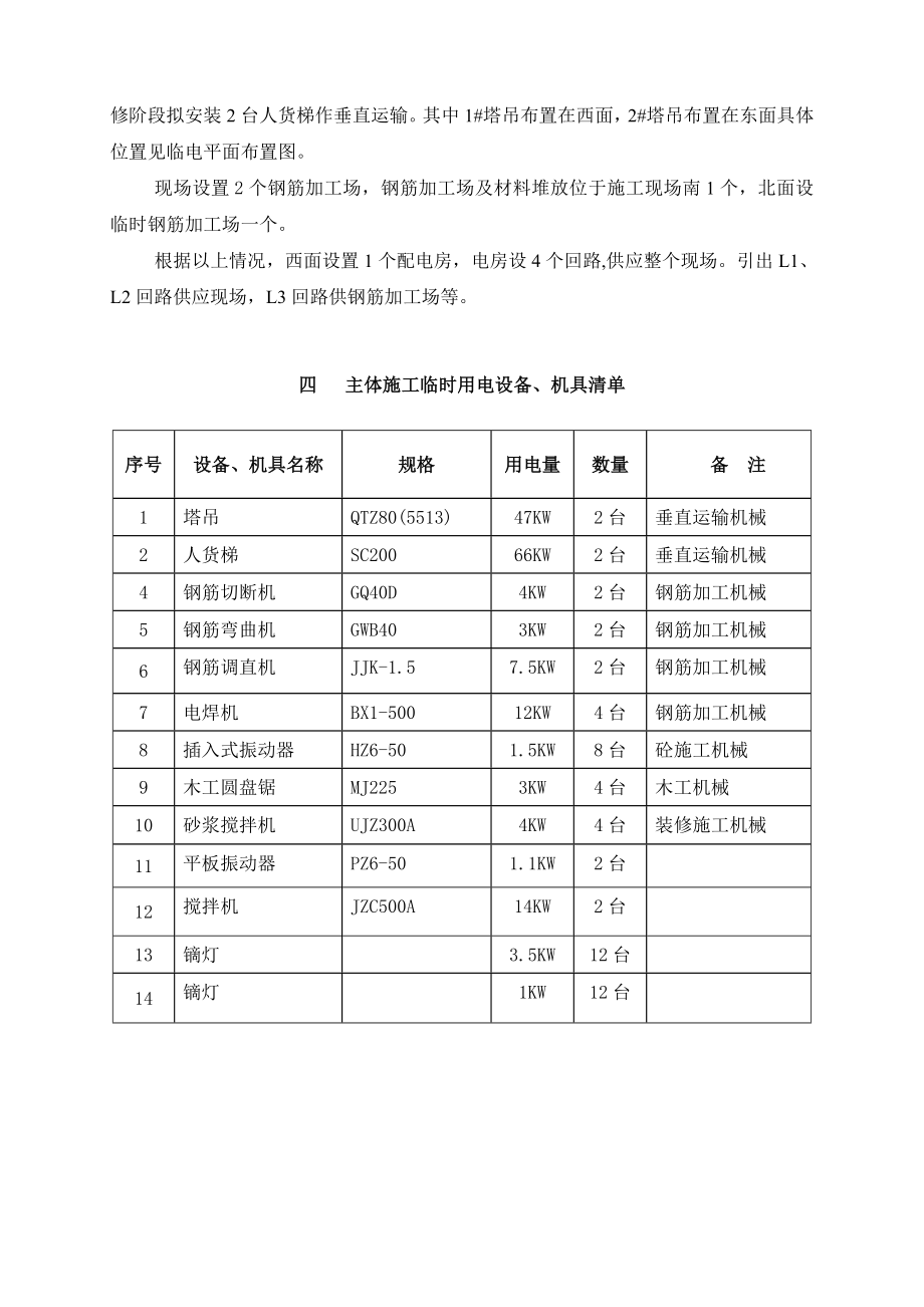 物流区临时水电施工方案.doc_第3页