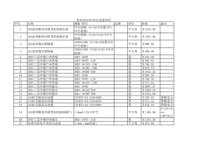 常州年9月建设工程材料信息价.xls