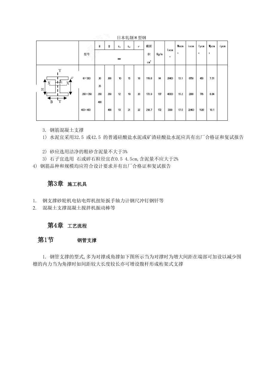 混凝土支撑系统施工工艺.doc_第2页