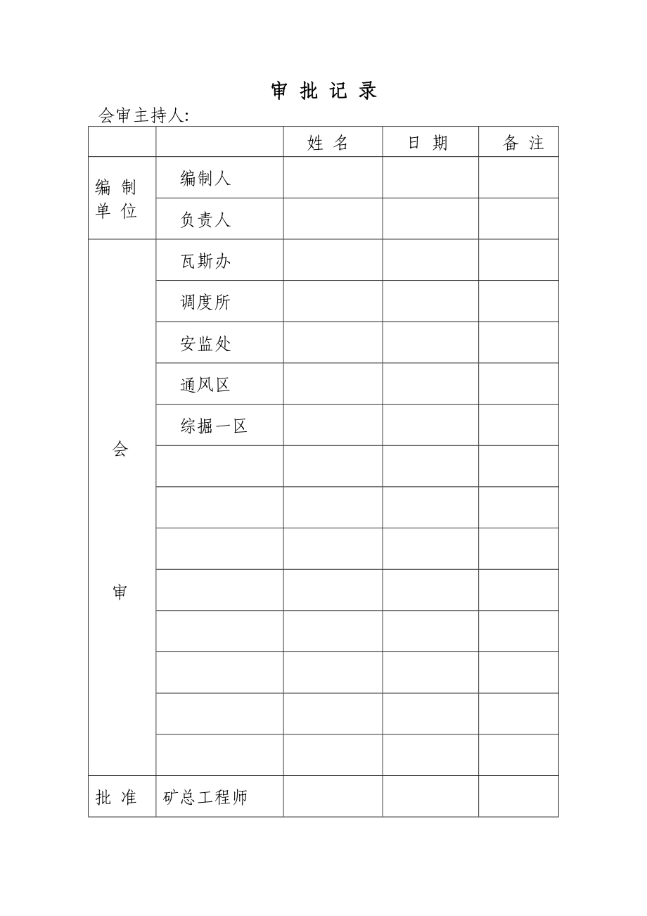 煤矿风巷防突预测钻孔施工安全技术措施.doc_第2页