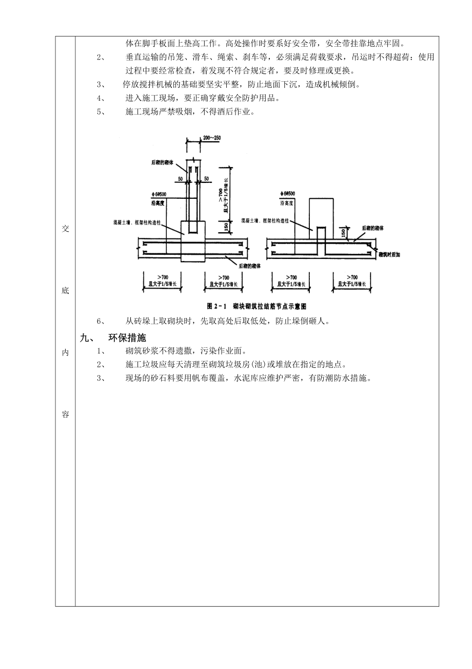 砌块砌筑工程技术交底.doc_第3页