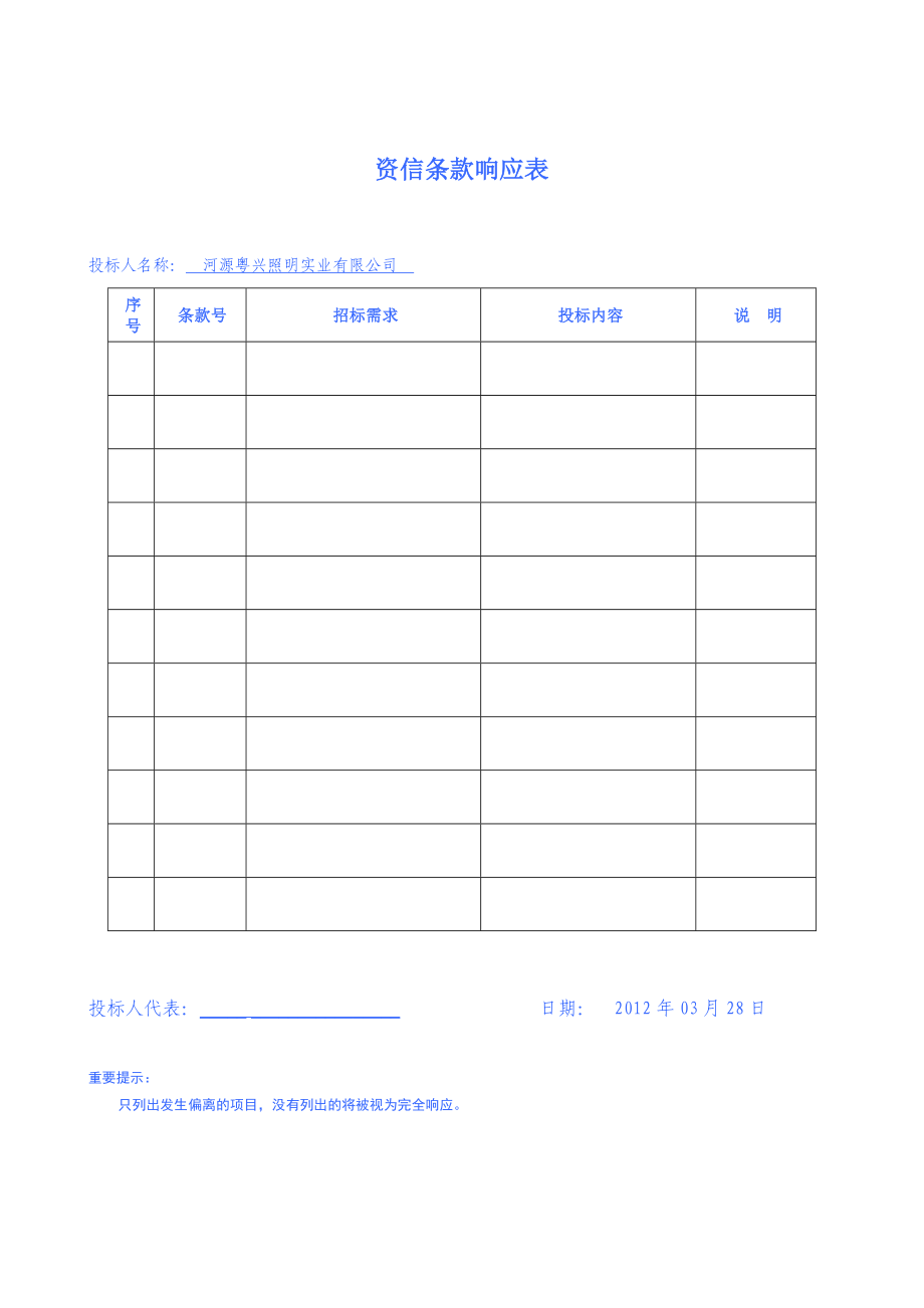 深圳市中心区半导体照明路灯示范工程（LED路灯）投标文件.doc_第3页