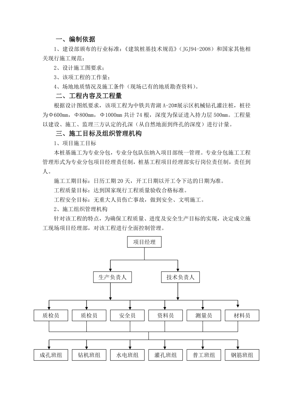 某机械成孔灌注桩专项施工方案.doc_第3页