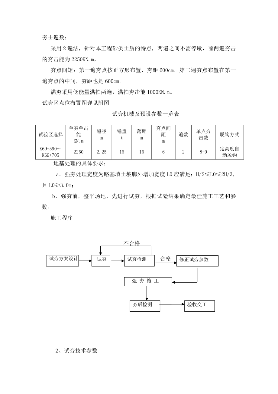 山东某高速公路合同段废弃矿渣强夯施工方案(路基强夯).doc_第3页