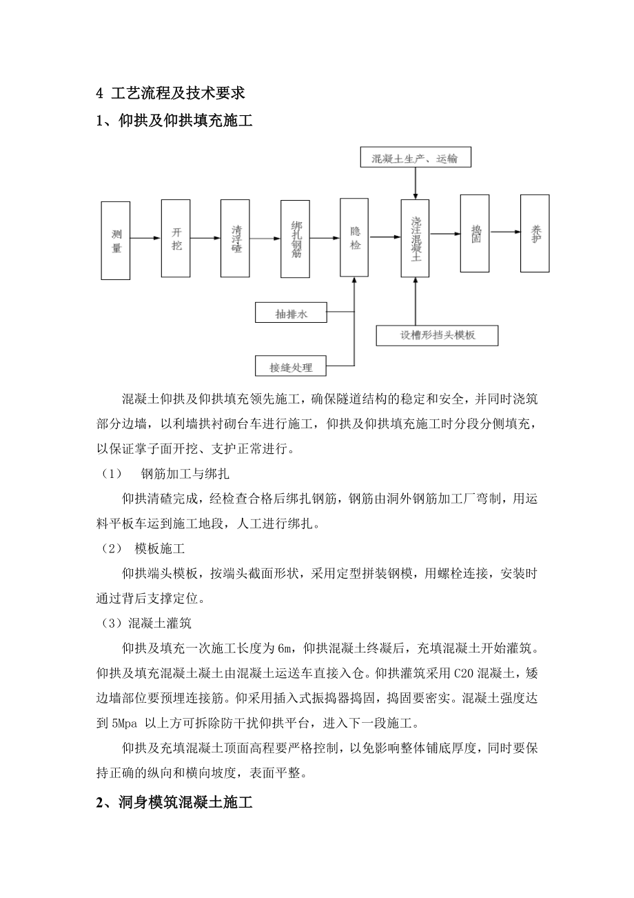 兰渝客货共线铁路某隧道二次衬砌施工作业指导书.doc_第2页