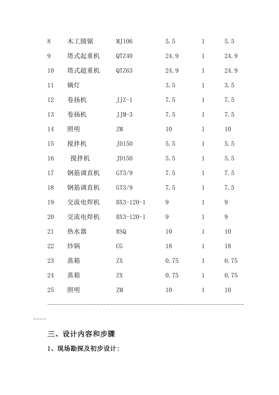 施工临时用电施工方案负荷计算施工工艺图.doc_第2页