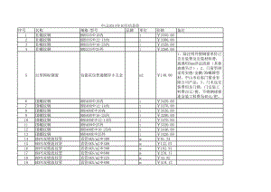 中山年10月建设工程材料信息价.xls