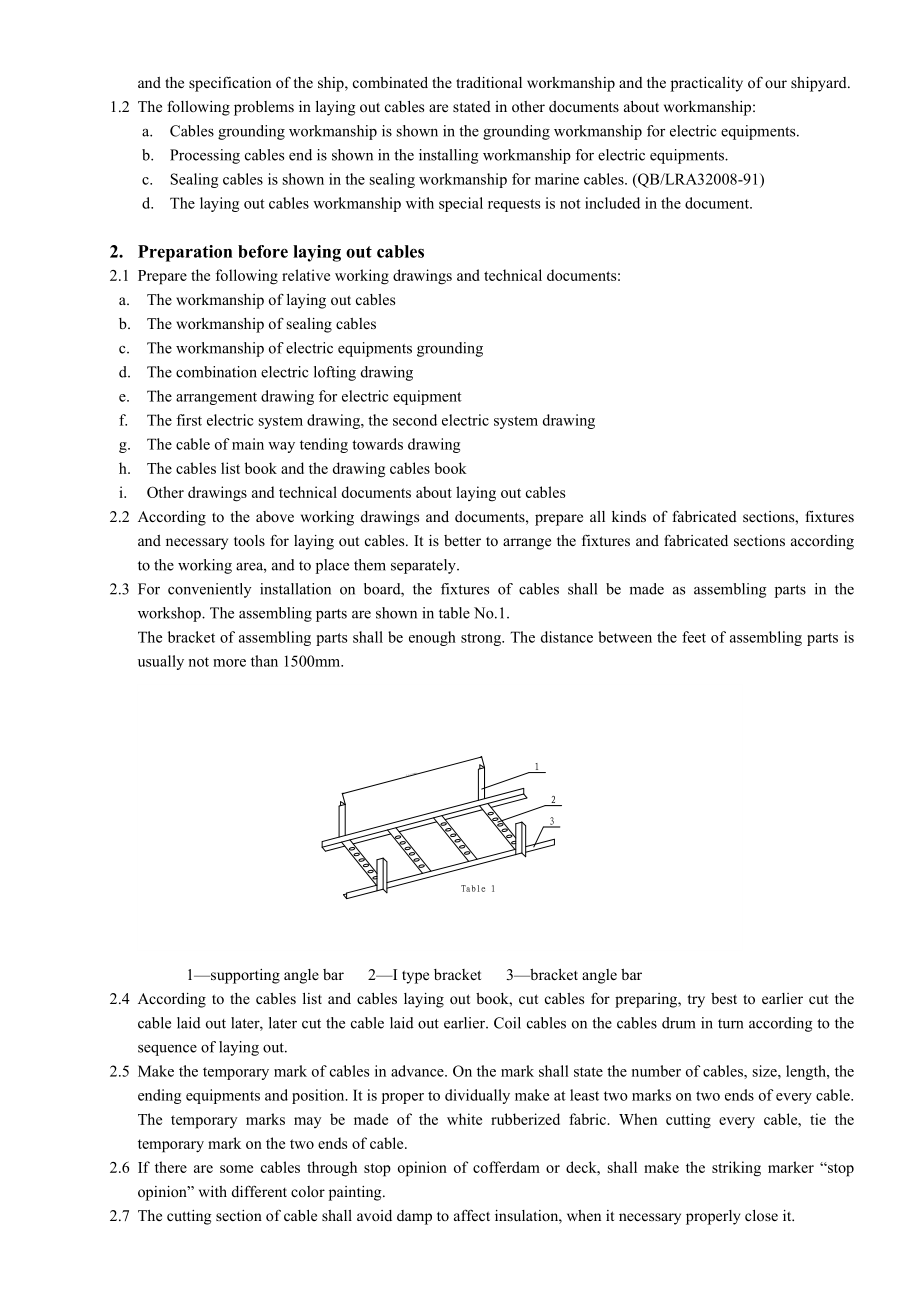 电气工程电缆敷设工艺(英文版).doc_第3页