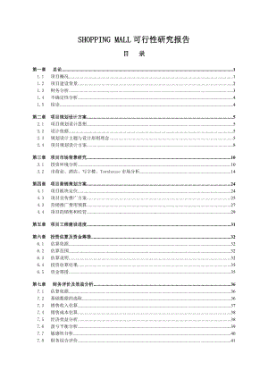 某商业广场项目可行性研究报告.doc