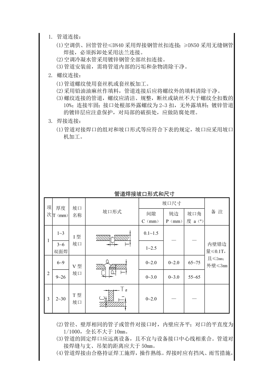 空调水系统管道安装技术交底.doc_第2页