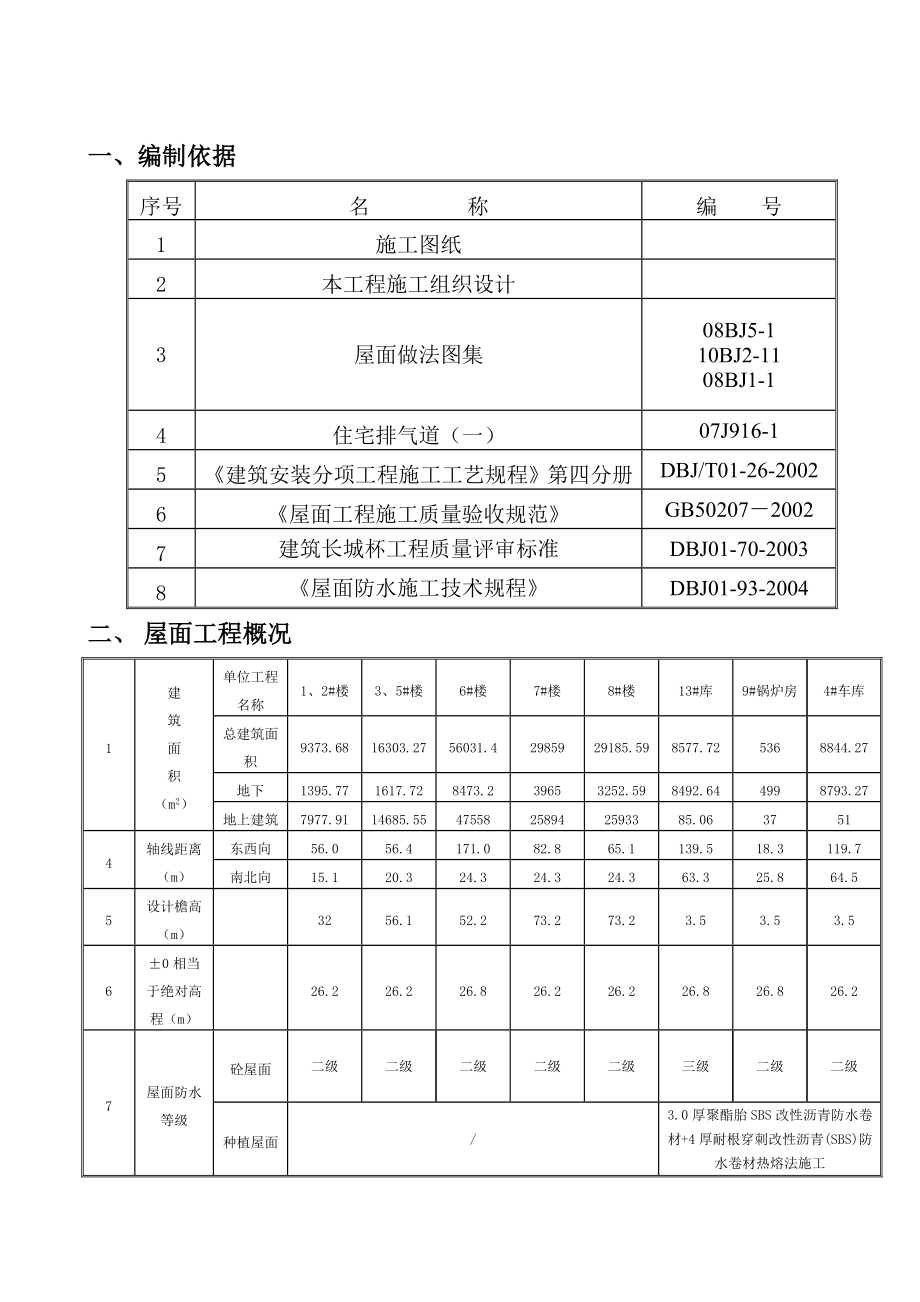 住宅楼屋面工程施工方案北京.doc_第3页