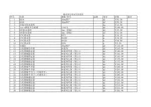 丽水年6月建设工程材料信息价.xls